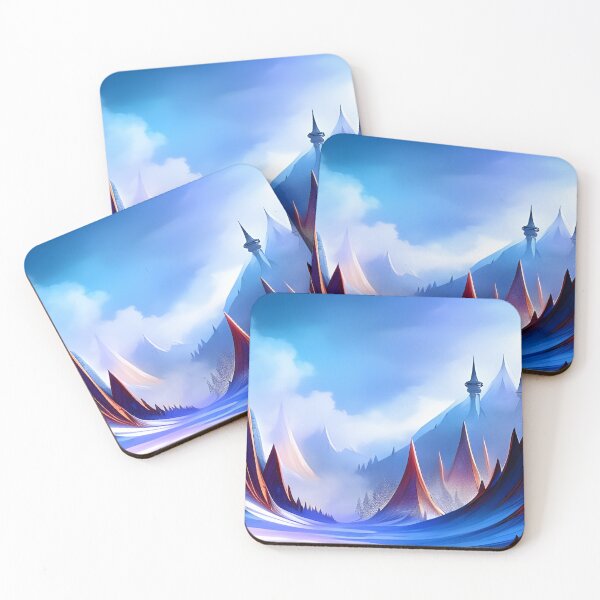 Item preview, Alien Landscape, Ai Generated Art  designed and sold by ACC .