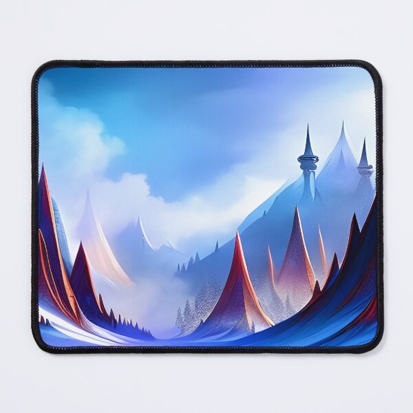 Item preview, Alien Landscape, Ai Generated Art  designed and sold by ACC .
