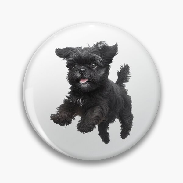 Item preview, Dog - Affenpinscher designed and sold by schizarty.