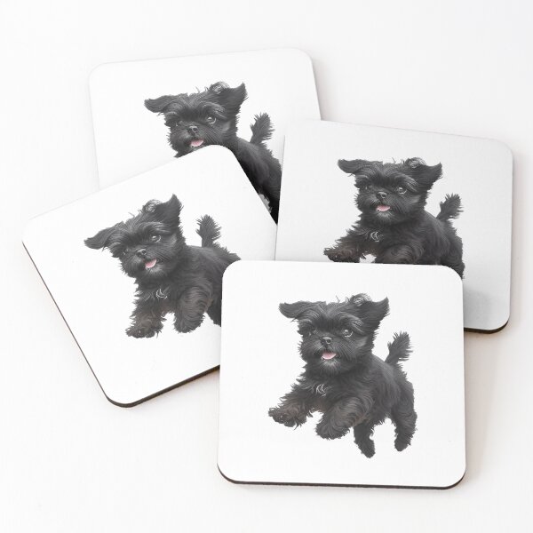 Item preview, Dog - Affenpinscher designed and sold by schizarty.
