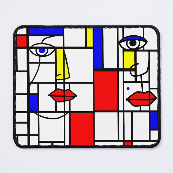 Item preview, Mondrian Style Graphic designed and sold by Art & Coffee.
