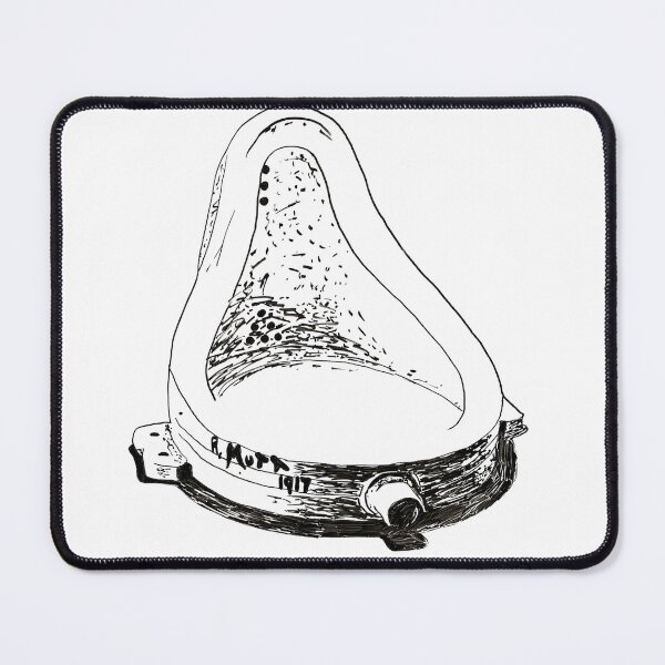 Item preview, AP Art History Duchamp Fountain Dada Dry Erase Recreation designed and sold by beanes.