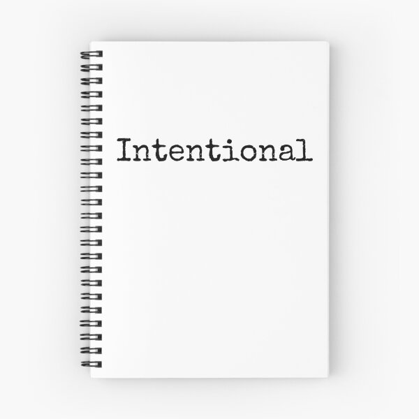 Item preview, Intentional - Act with Purpose designed and sold by ActionFocus.