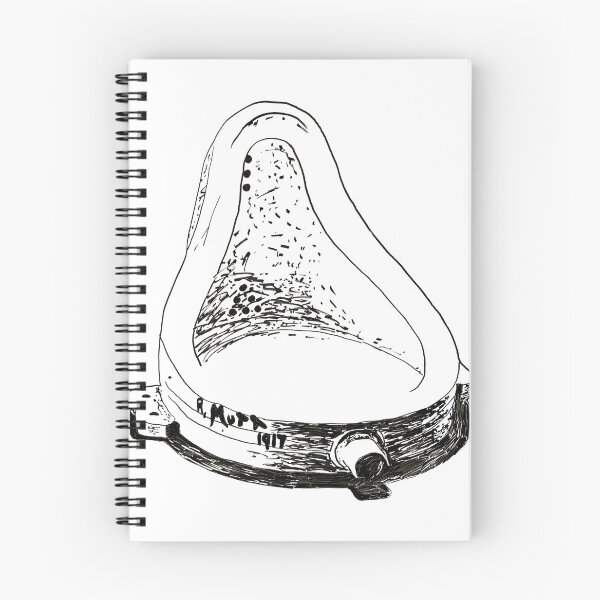 Item preview, AP Art History Duchamp Fountain Dada Dry Erase Recreation designed and sold by beanes.