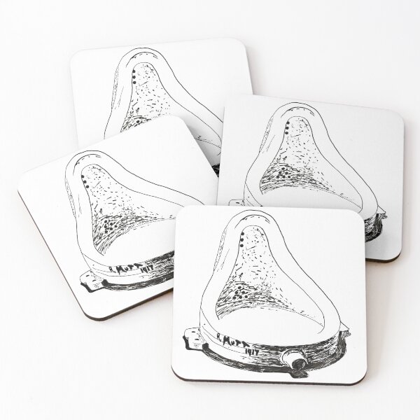 Item preview, AP Art History Duchamp Fountain Dada Dry Erase Recreation designed and sold by beanes.