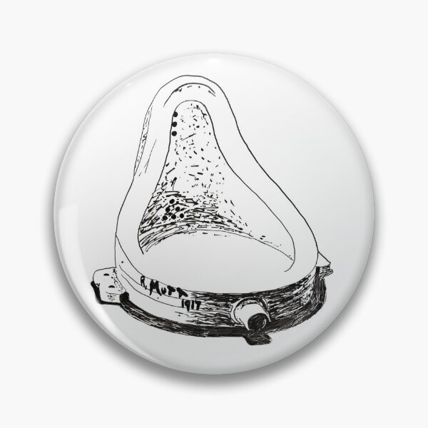 Item preview, AP Art History Duchamp Fountain Dada Dry Erase Recreation designed and sold by beanes.