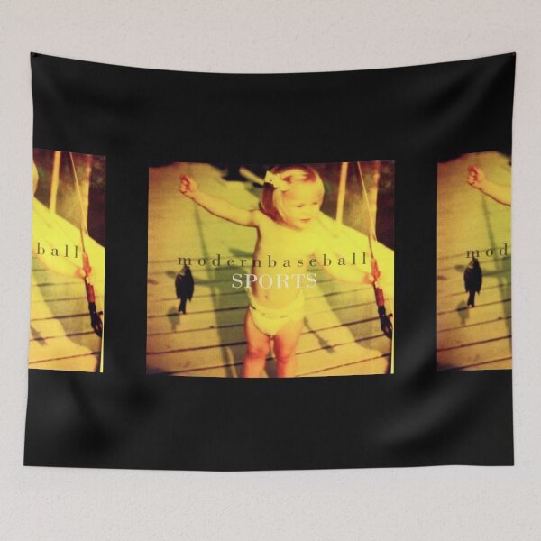 Item preview, Modern Baseball designed and sold by OmTopik.