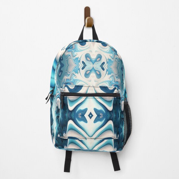 Item preview, Winter Pattern abstract liquid ice #3-2 designed and sold by PhiloSophyEye.