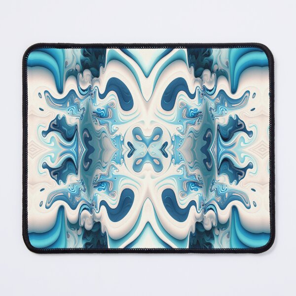 Item preview, Winter Pattern abstract liquid ice #3-2 designed and sold by PhiloSophyEye.