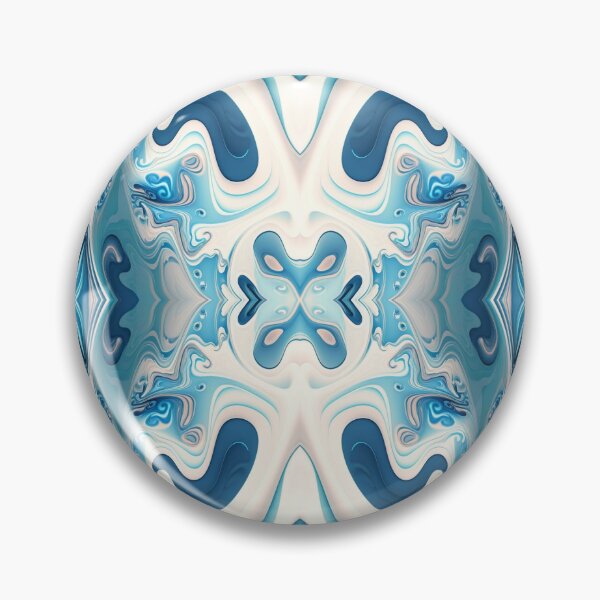 Item preview, Winter Pattern abstract liquid ice #3-2 designed and sold by PhiloSophyEye.