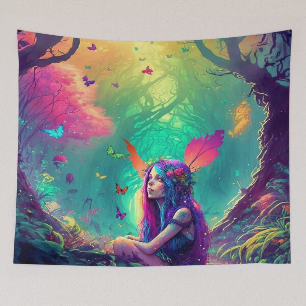 Item preview, Butterfly Forest designed and sold by Digital-Castle.