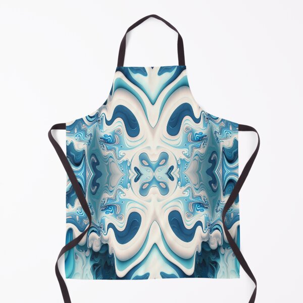 Item preview, Winter Pattern abstract liquid ice #3-2 designed and sold by PhiloSophyEye.