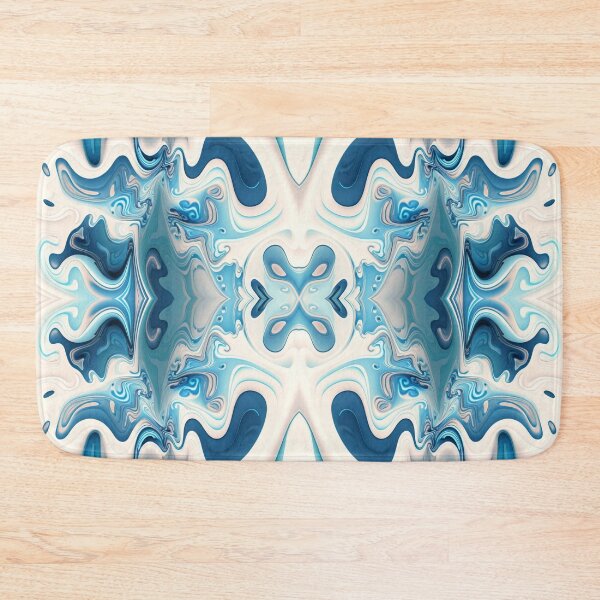 Item preview, Winter Pattern abstract liquid ice #3-2 designed and sold by PhiloSophyEye.