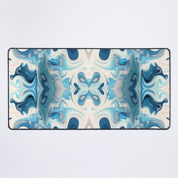 Item preview, Winter Pattern abstract liquid ice #3-2 designed and sold by PhiloSophyEye.