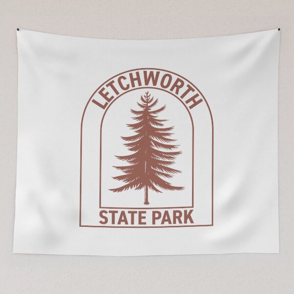 Item preview, Letchworth State Park New York Vintage Tree designed and sold by HalpinDesign.