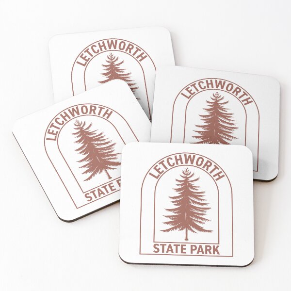 Item preview, Letchworth State Park New York Vintage Tree designed and sold by HalpinDesign.