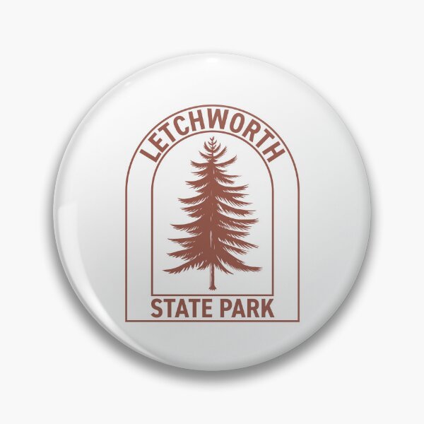 Item preview, Letchworth State Park New York Vintage Tree designed and sold by HalpinDesign.
