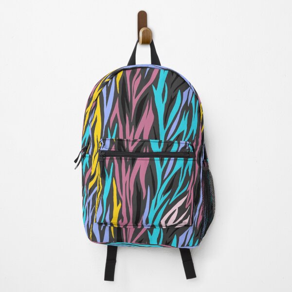 Item preview, Colorful zebra pattern designed and sold by stavina.