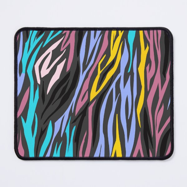 Item preview, Colorful zebra pattern designed and sold by stavina.