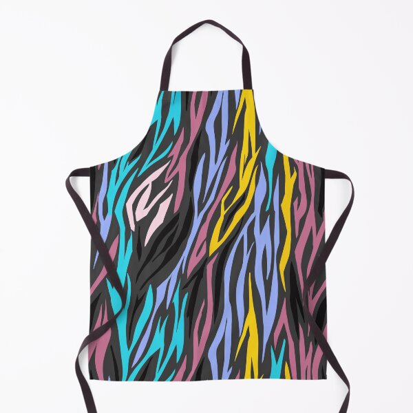Item preview, Colorful zebra pattern designed and sold by stavina.