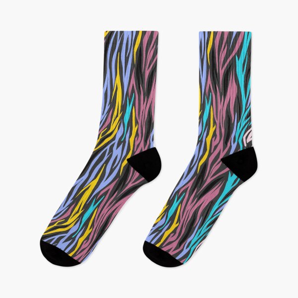 Item preview, Colorful zebra pattern designed and sold by stavina.
