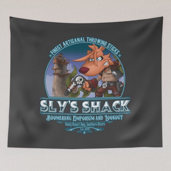 Item preview, Sly's Shack designed and sold by piter205.