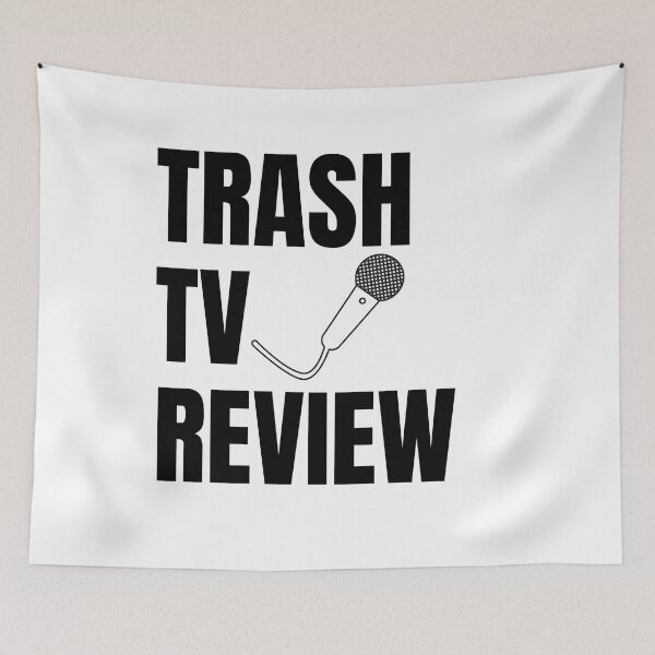 Item preview, Trash TV Review designed and sold by MayaCordalia.