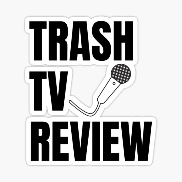 Trash Talk Logo Sticker – Trash Talk Project