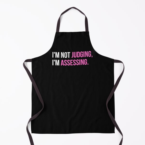 Item preview, I'm Not Judging I'm Assessing - Social Worker - Clinician - Therapist - Social Worker Humor - Funny Saying Quote Gift designed and sold by Colors nature.