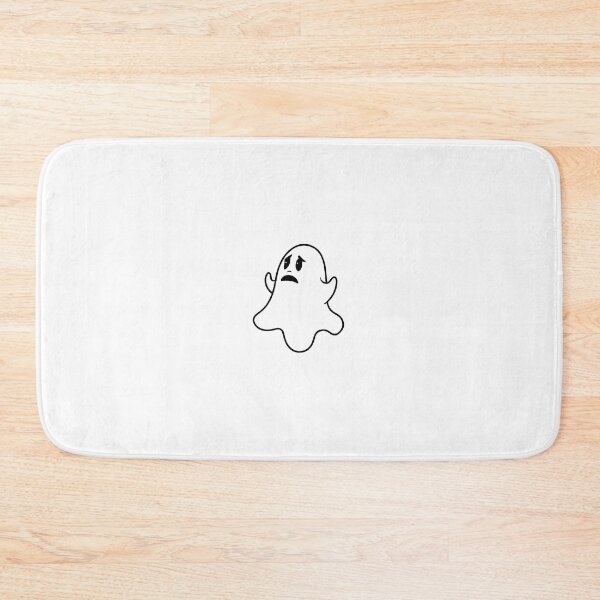 Item preview, Sad Ghost, ghost sticker, Unhappy Ghost designed and sold by shellnot.