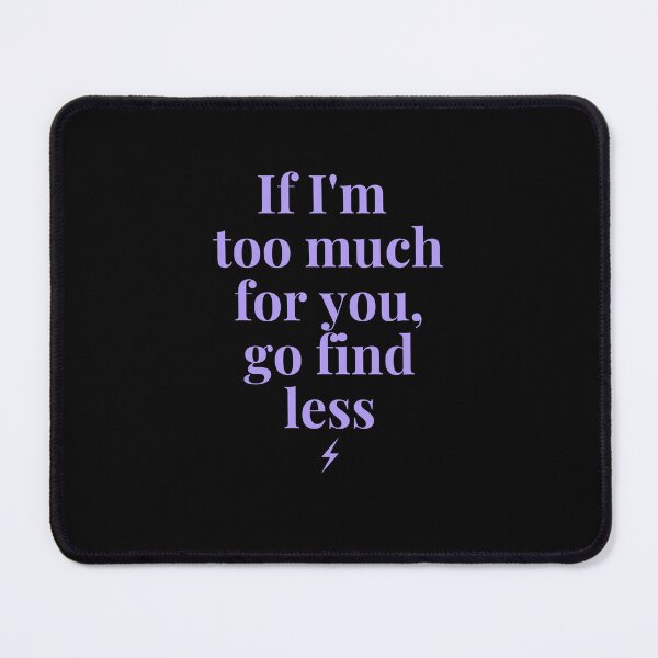 Item preview, Go find less, Huney designed and sold by AestheticASF.