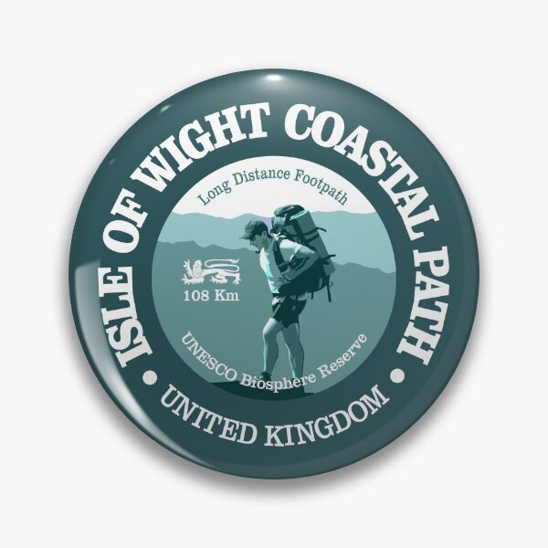 Item preview, Isle of Wight Coastal Path (T) designed and sold by curranmorgan.