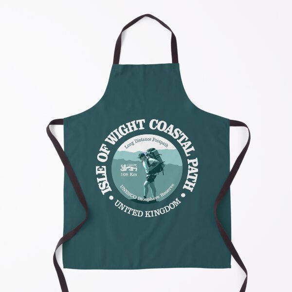 Item preview, Isle of Wight Coastal Path (T) designed and sold by curranmorgan.