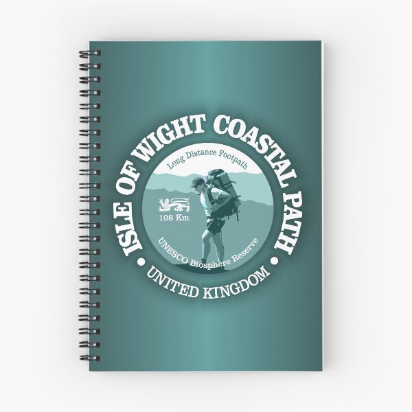 Item preview, Isle of Wight Coastal Path (T) designed and sold by curranmorgan.