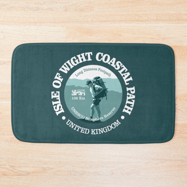 Item preview, Isle of Wight Coastal Path (T) designed and sold by curranmorgan.