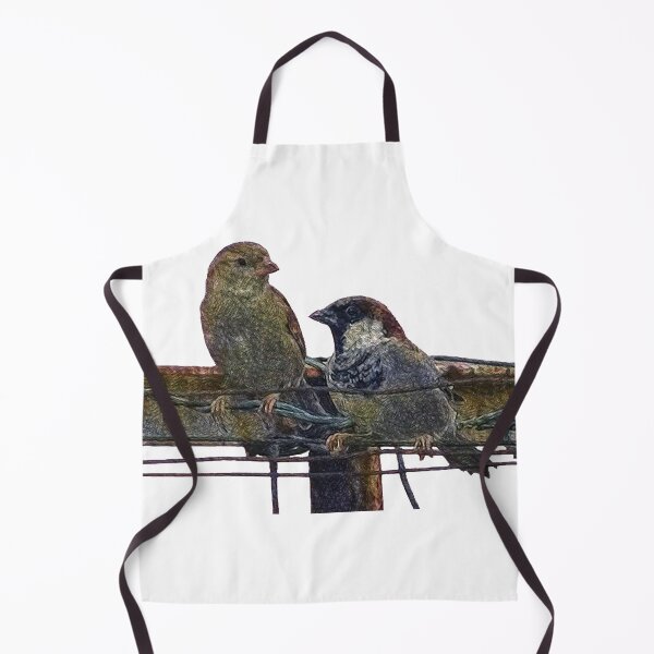 Item preview, Sparrows on a wire designed and sold by slikar.