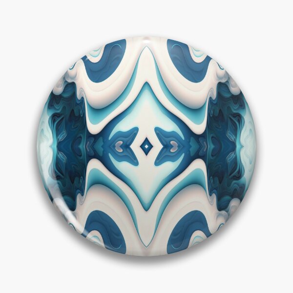 Item preview, Winter Pattern abstract liquid ice #3-3 designed and sold by PhiloSophyEye.