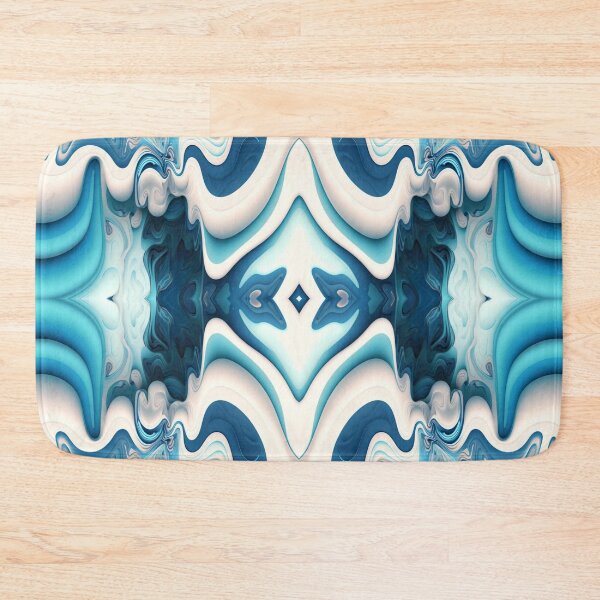 Item preview, Winter Pattern abstract liquid ice #3-3 designed and sold by PhiloSophyEye.