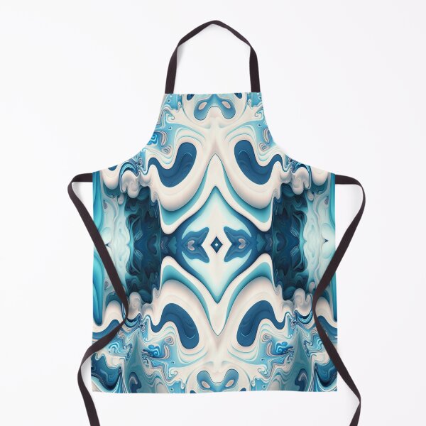 Item preview, Winter Pattern abstract liquid ice #3-3 designed and sold by PhiloSophyEye.