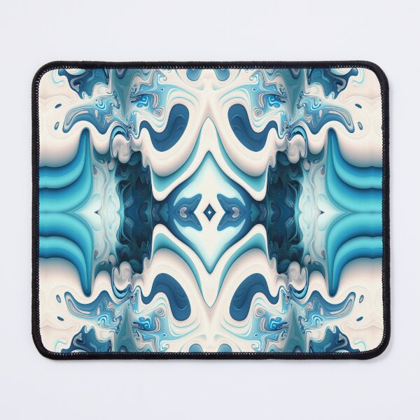 Item preview, Winter Pattern abstract liquid ice #3-3 designed and sold by PhiloSophyEye.