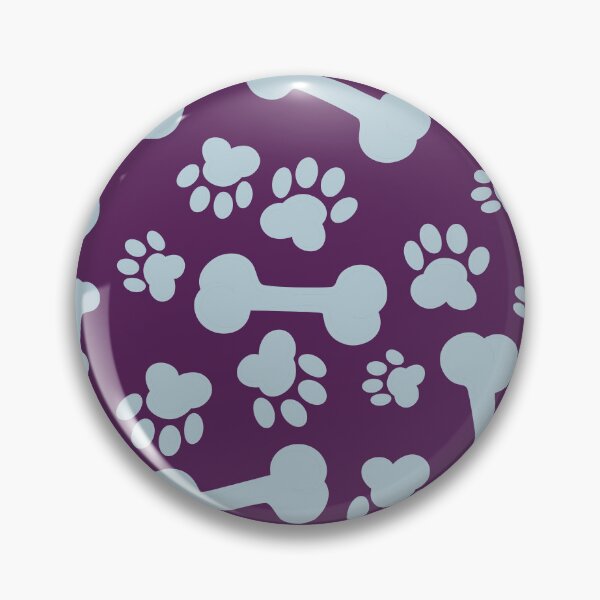 Item preview, Bones and Paws pattern designed and sold by Varunvij.