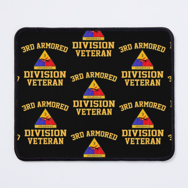 Item preview, 3rd Armored Division Veteran designed and sold by EstherDoyle.