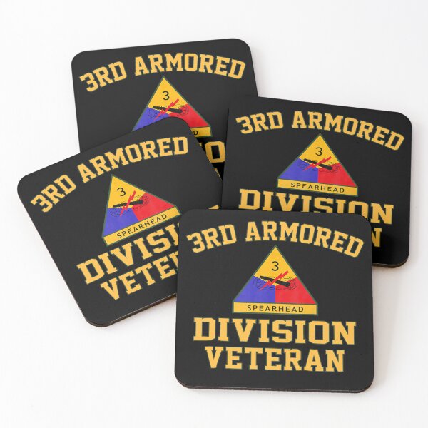 Item preview, 3rd Armored Division Veteran designed and sold by EstherDoyle.
