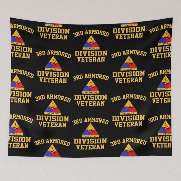 Item preview, 3rd Armored Division Veteran designed and sold by EstherDoyle.