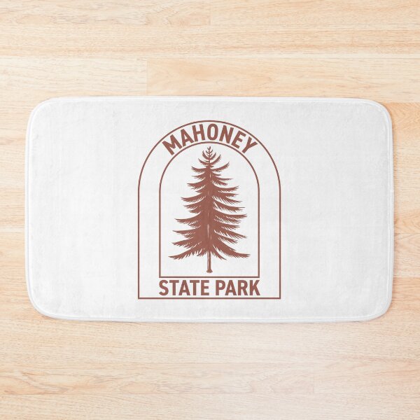 Item preview, Mahoney State Park Nebraska Vintage Tree designed and sold by HalpinDesign.