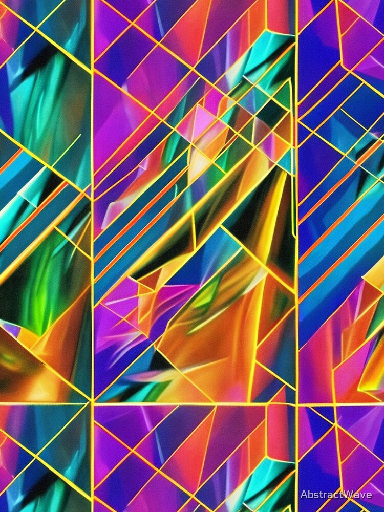 Thumbnail 4 of 4, iPhone Case, Abstract 037 designed and sold by AbstractWave.