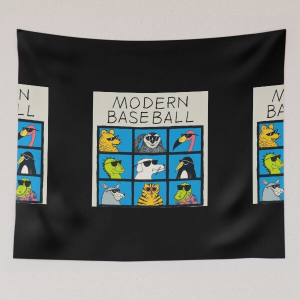 Item preview, Modern Baseball designed and sold by OmTopik.