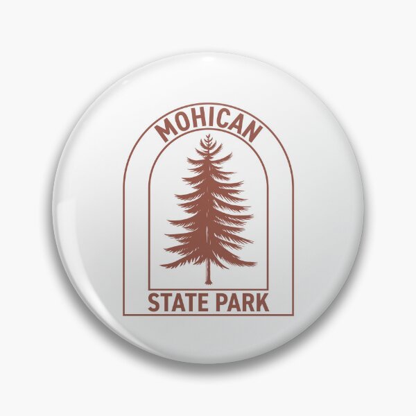 Item preview, Mohican State Park Ohio Vintage Tree designed and sold by HalpinDesign.