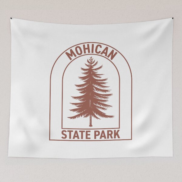 Item preview, Mohican State Park Ohio Vintage Tree designed and sold by HalpinDesign.
