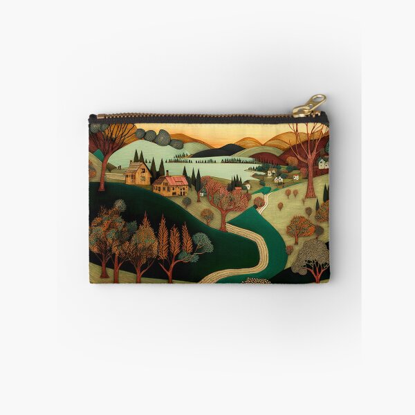 Item preview, Art brut landscape designed and sold by OlgaHunyadi.